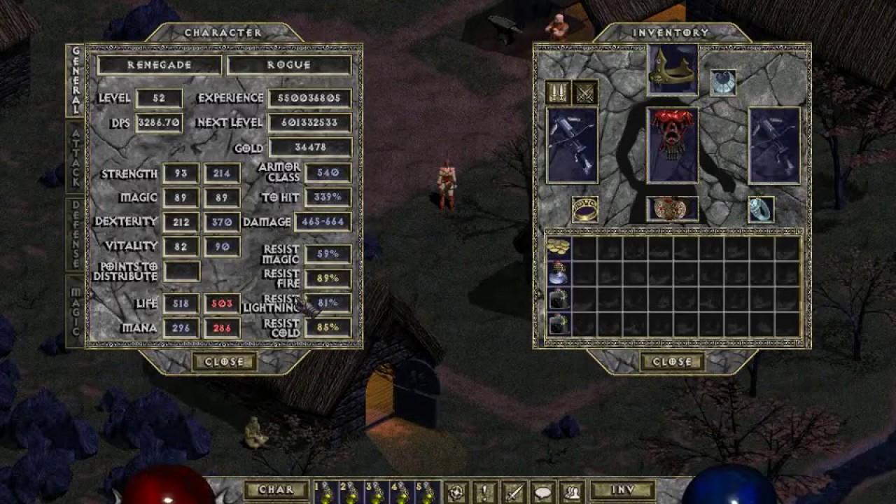 Diablo HD Belzebub